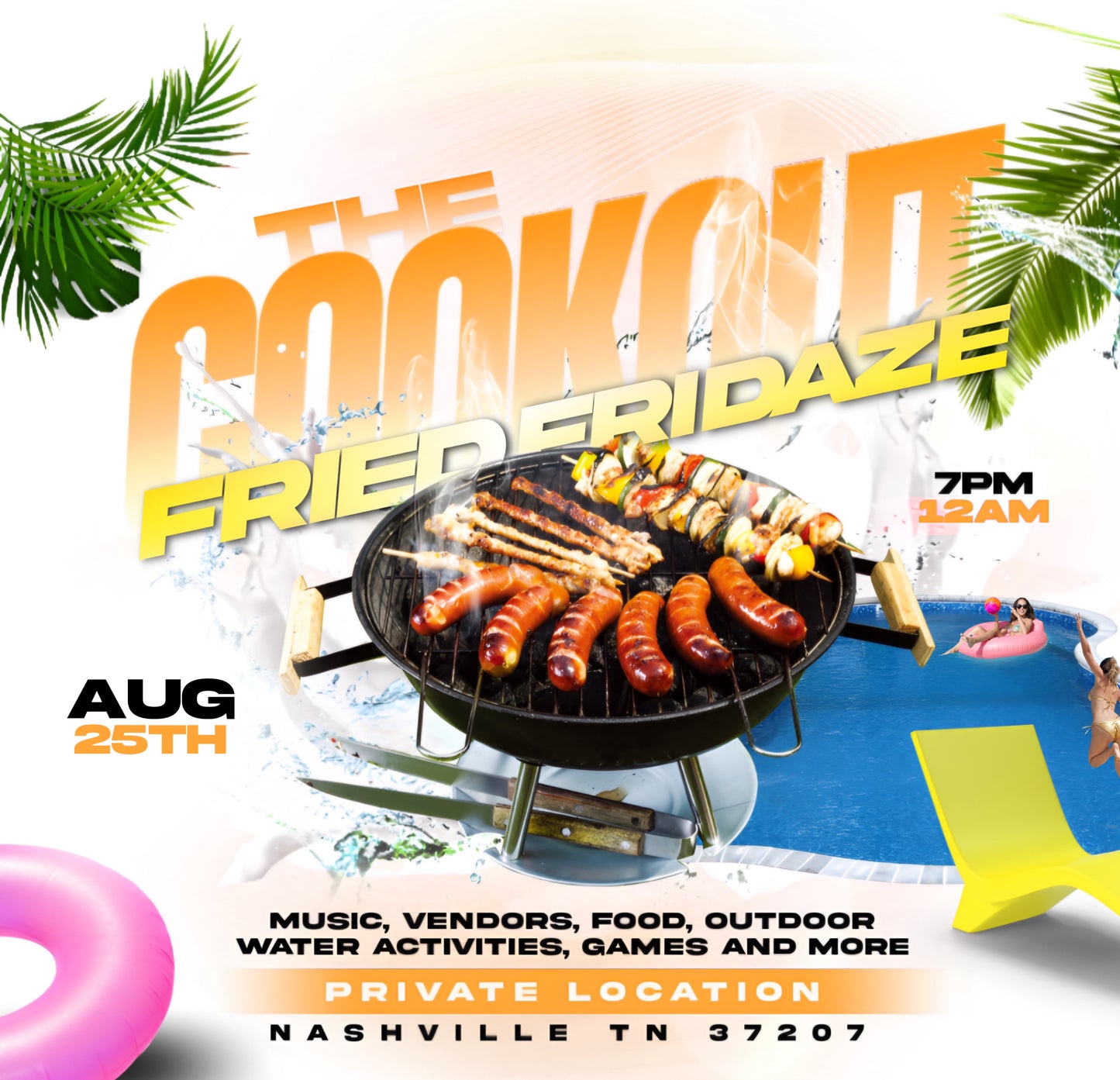 Friedd Fridaze Admission + Food