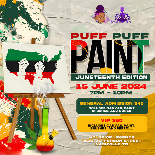 Puff Puff Paint VIP Tix