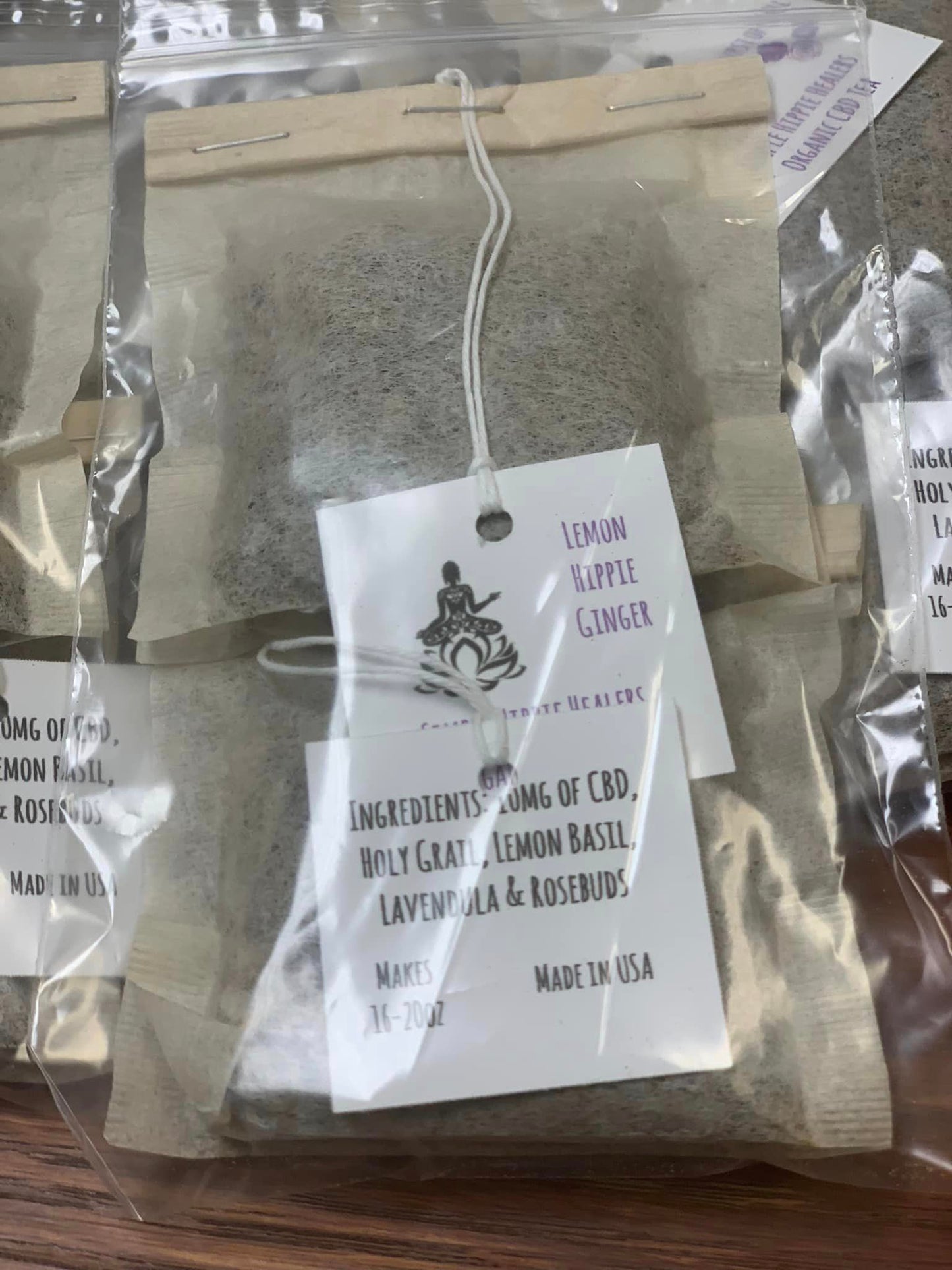 Lemon Hippie Ginger Tea